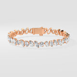 0.30 Ct Mélange Bracelet