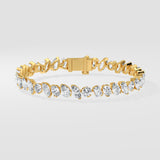 0.30 Ct Mélange Bracelet