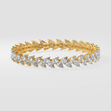 The Opulent Pear Bangle