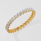 The Opulent Pear Bangle