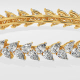 The Opulent Pear Bangle