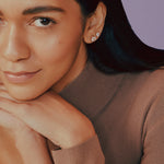 Stellar Spaced Solitaire Studs - House Of Quadri