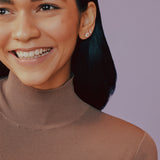 Stellar Eternal Semi Solitaire Studs - House Of Quadri