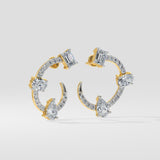 3 Stone C Hoops