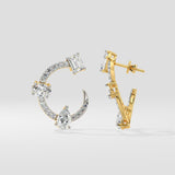 3 Stone C Hoops