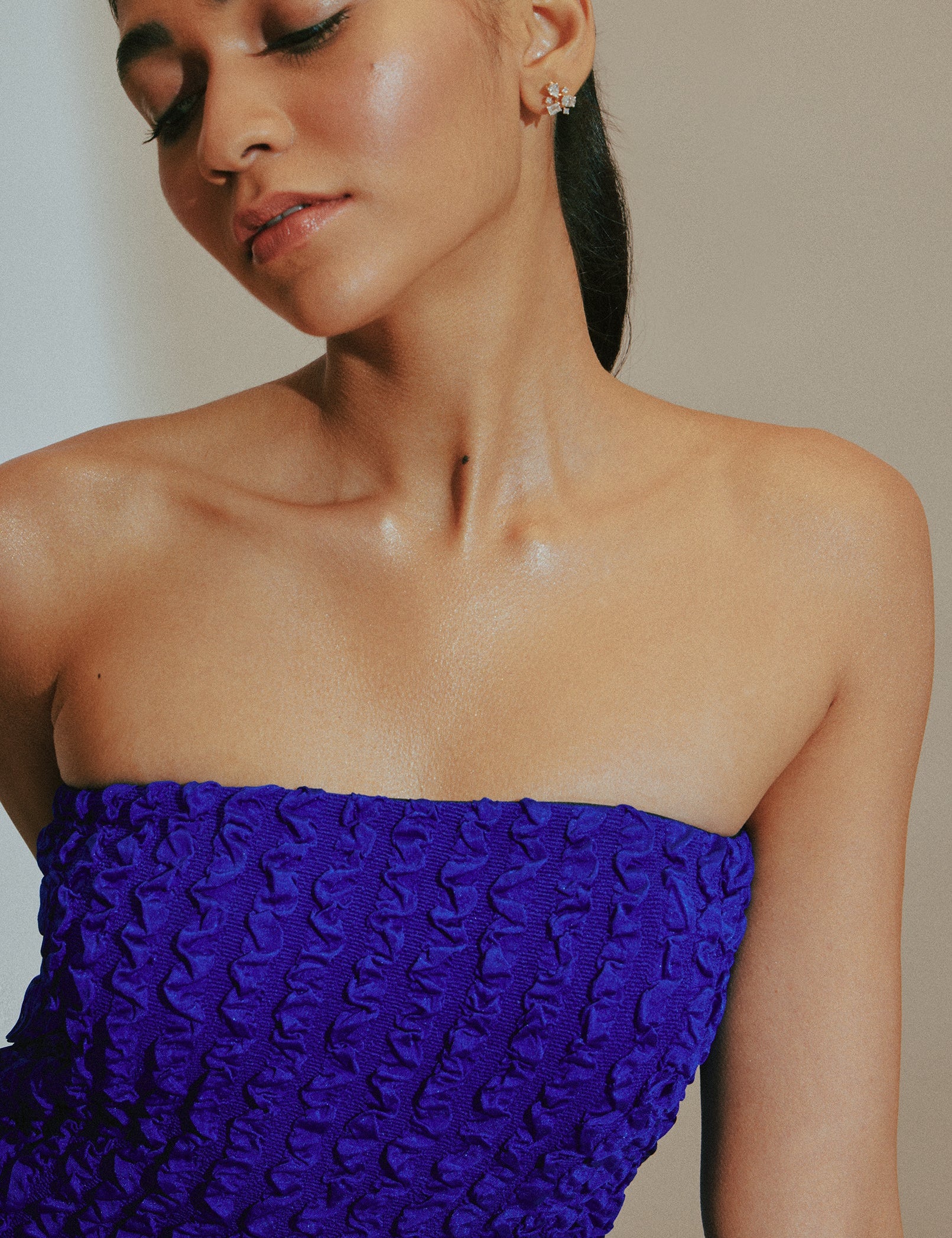 Askew Mini Cluster Studs - House Of Quadri