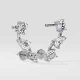 3 Stone Ear Cuffs