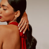 Emra Solitaire Hoops - House Of Quadri