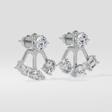 Front & Back Earrings