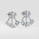 Front & Back Earrings