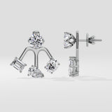 Front & Back Earrings