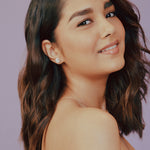 Stellar Eternal Solitaire Halo Earrings - House Of Quadri