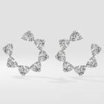 Illuminate Starlight Front Hoops - House Of Quadri