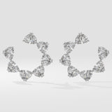 Illuminate Starlight Front Hoops - House Of Quadri