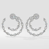 Signature Double Row Front Hoops