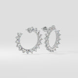 Bauble Front Hoops