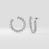 Bauble Front Hoops