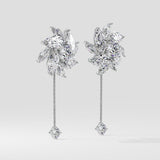 Fire Spiral Drop Danglers