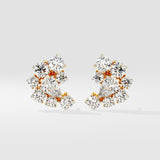 Empowered Vivid Cluster Studs - House Of Quadri
