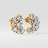 Vivid Cluster Studs