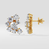 Vivid Cluster Studs