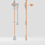 Ziya Drop Danglers - House of Quadri