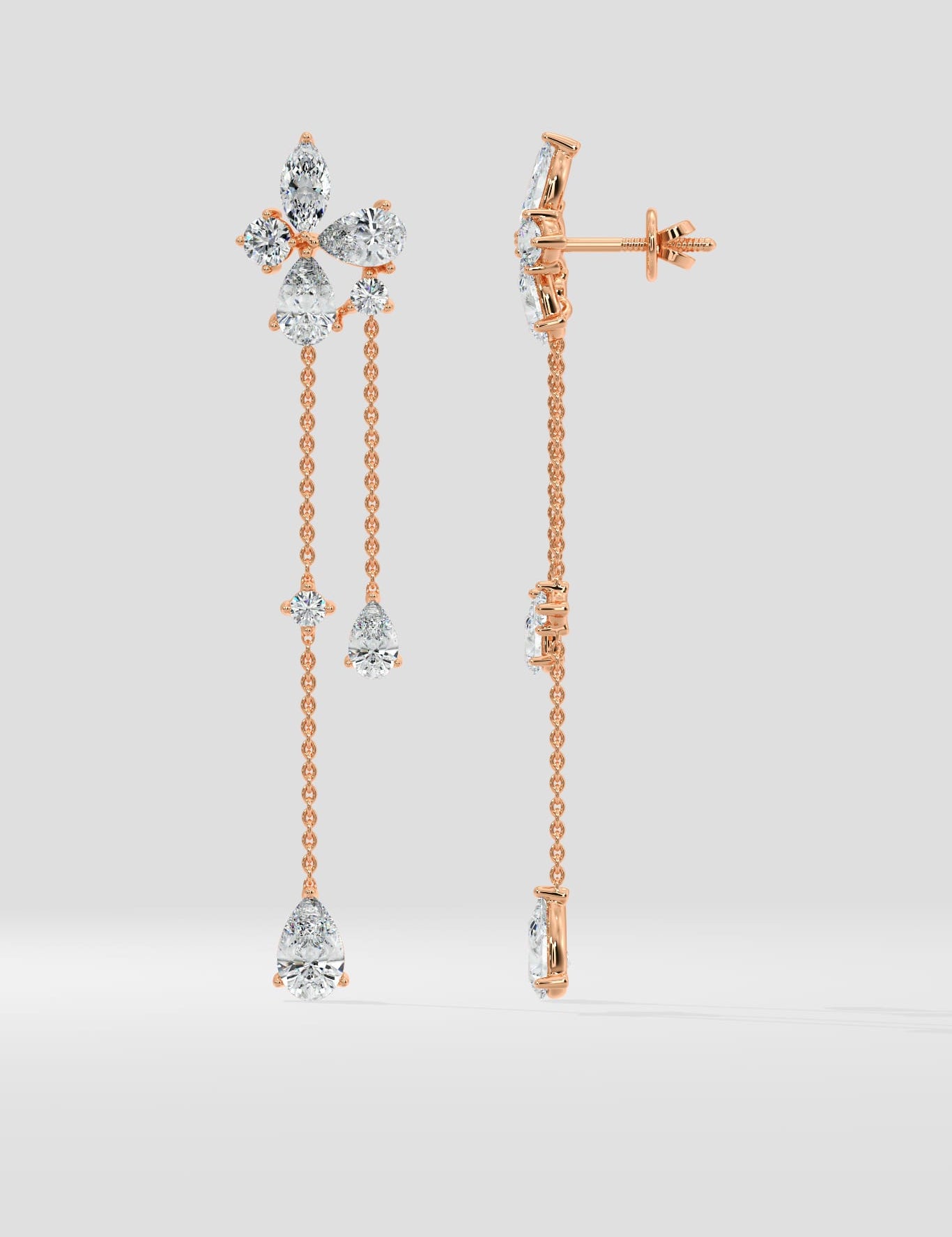 Ziya Drop Danglers - House of Quadri