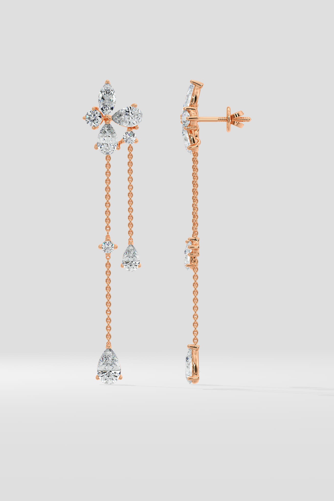 Ziya Drop Danglers - House of Quadri