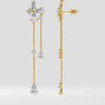 Ziya Drop Danglers - House of Quadri