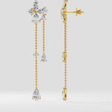 Ziya Drop Danglers - House of Quadri
