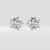 3 ct Solitaire Classic Studs