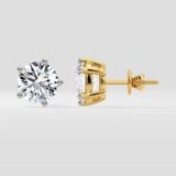 3 ct Solitaire Classic Studs