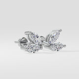 Marquise Butterfly Studs