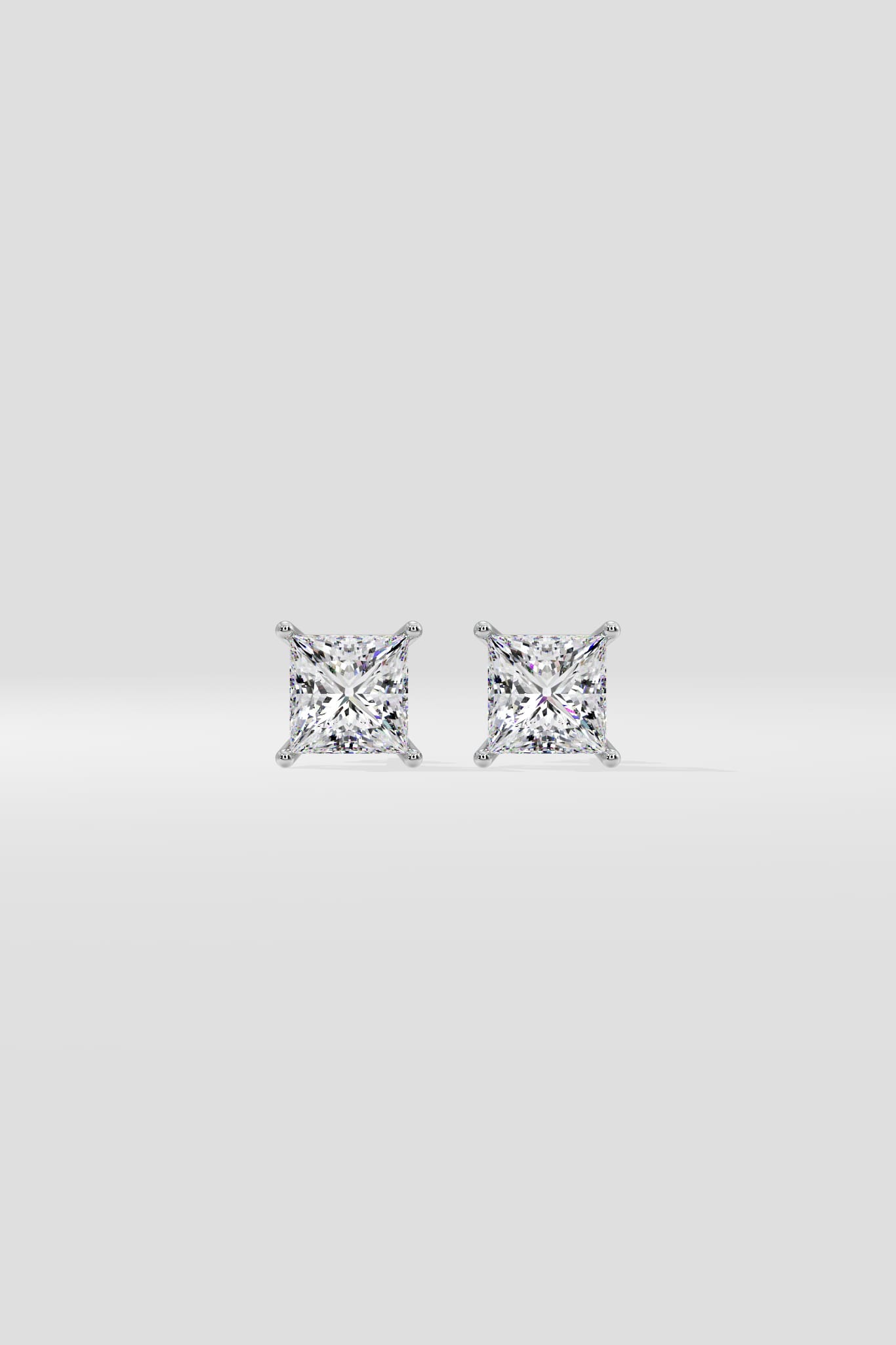 1 Ct Princess Studs - House of Quadri