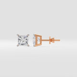 1 Ct Princess Studs - House of Quadri
