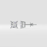 1 Ct Princess Studs