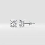 1 Ct Princess Studs - House of Quadri