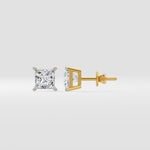 1 Ct Princess Studs - House of Quadri
