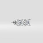 1 Ct Princess Studs - House of Quadri