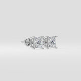 1 Ct Princess Studs - House of Quadri