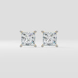 2 ct Princess Studs