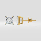 2 ct Princess Studs