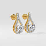 Ivy Drop Earrings