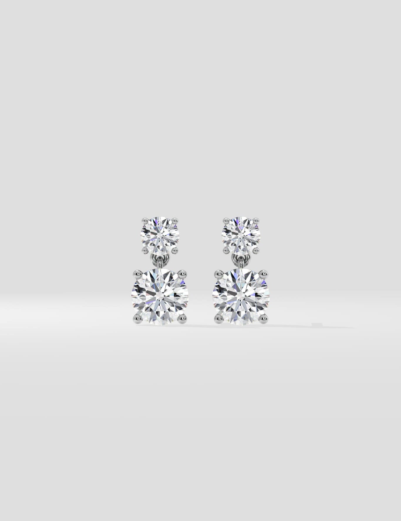 2 ct Akoya Drop Earrings - House of Quadri