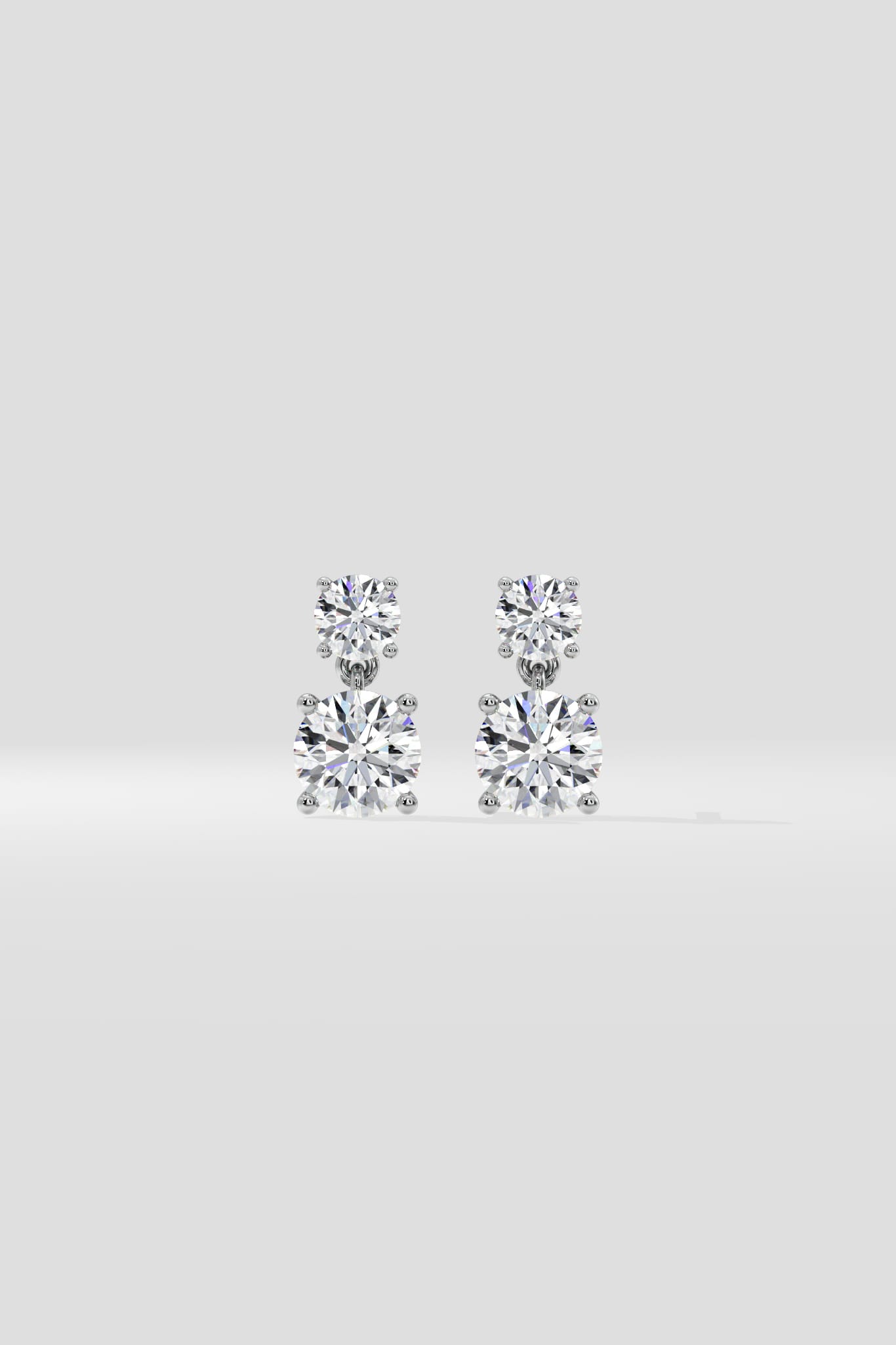 2 ct Akoya Drop Earrings - House of Quadri