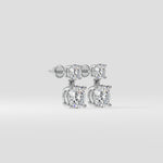 2 ct Akoya Drop Earrings - House of Quadri