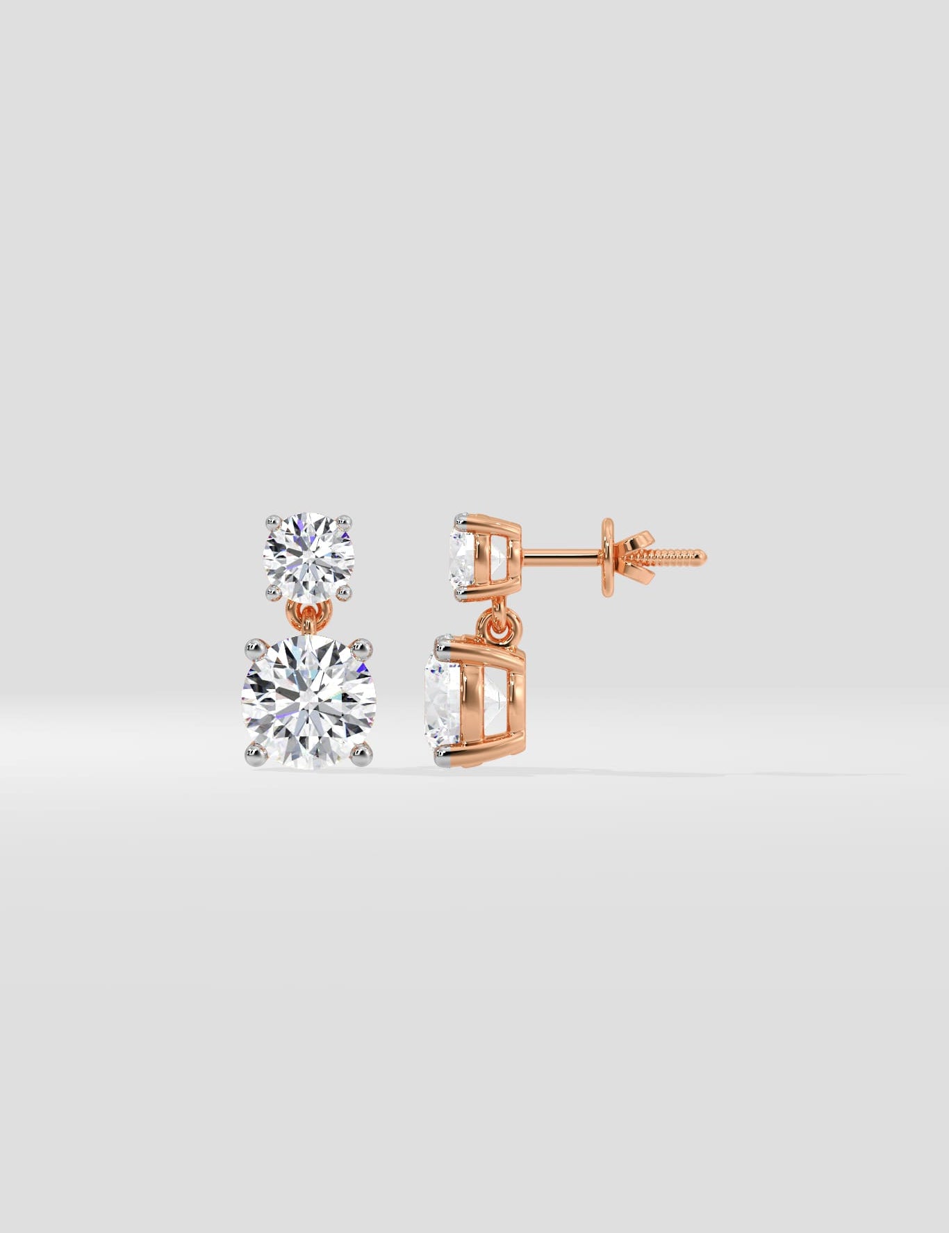 2 ct Akoya Drop Earrings - House of Quadri