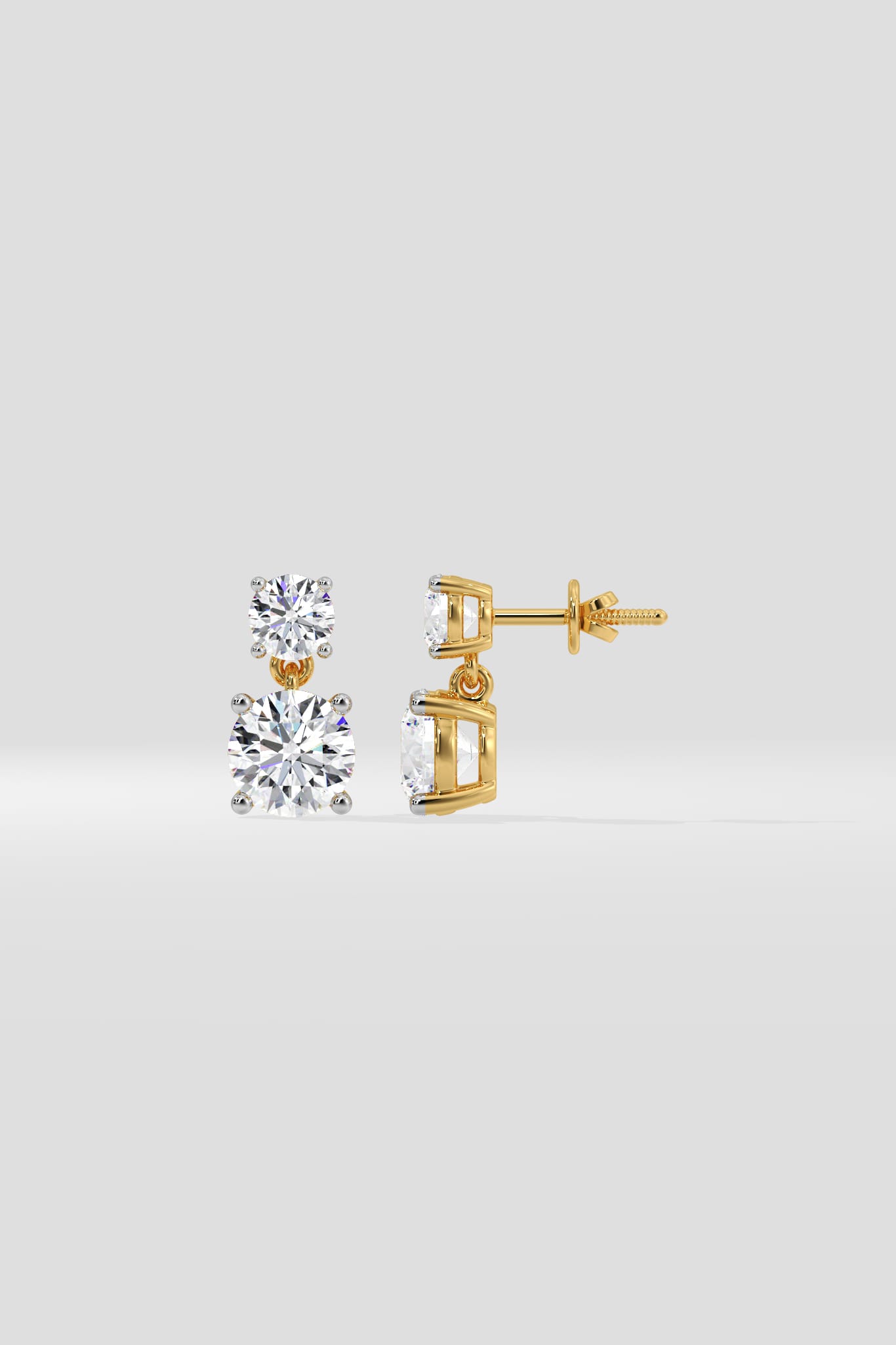 2 ct Akoya Drop Earrings - House of Quadri