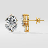2 ct Bouquet Earrings