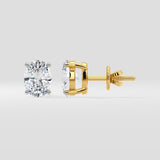 2 ct Oval studs